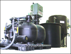 Advanced Wash Water Recycle System