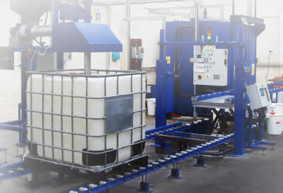 Ibc Tote Cleaning Equipment