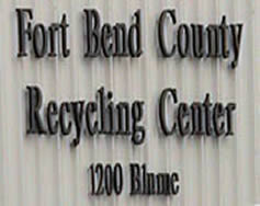 Ft Bend County HHW